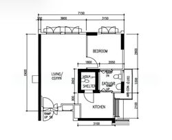 Blk 452 Jade Spring @ Yishun (Yishun), HDB 2 Rooms #582691271